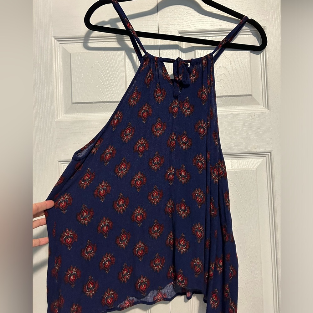 Bloomchic patterned tank.